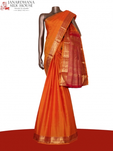 Handloom Wedding Kanjeevaram Silk Saree